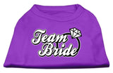 Team Bride Screen Print Shirt