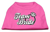 Team Bride Screen Print Shirt