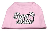 Team Bride Screen Print Shirt