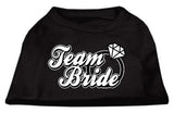 Team Bride Screen Print Shirt