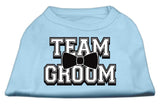 Team Groom Screen Print Shirt