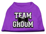 Team Groom Screen Print Shirt