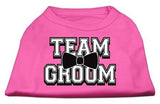 Team Groom Screen Print Shirt