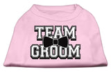 Team Groom Screen Print Shirt