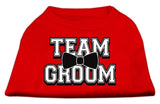 Team Groom Screen Print Shirt