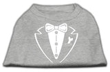 Tuxedo Screen Print Shirt