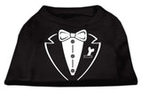 Tuxedo Screen Print Shirt