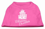 Wedding Crasher Screen Print Shirt