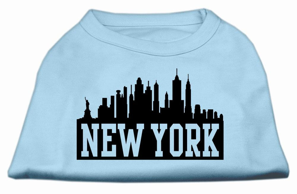 New York Skyline Screen Print Shirt