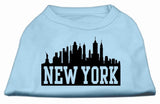 New York Skyline Screen Print Shirt