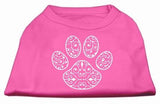 Henna Paw Screen Print Shirt