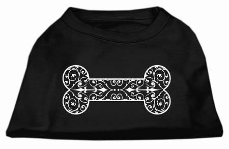 Henna Bone Screen Print Shirt