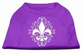 Henna Fleur De Lis Screen Print Shirt