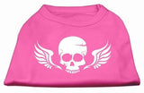 Skull Wings Screen Print Shirt