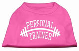 Personal Trainer Screen Print Shirt