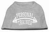 Personal Trainer Screen Print Shirt