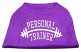 Personal Trainer Screen Print Shirt