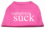 Vampires Suck Screen Print Shirt