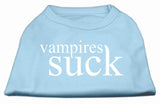 Vampires Suck Screen Print Shirt