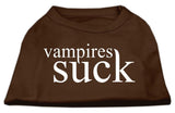 Vampires Suck Screen Print Shirt