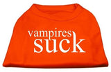 Vampires Suck Screen Print Shirt