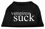 Vampires Suck Screen Print Shirt