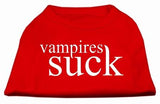 Vampires Suck Screen Print Shirt