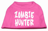 Zombie Hunter Screen Print Shirt