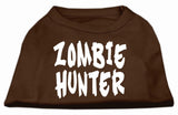 Zombie Hunter Screen Print Shirt