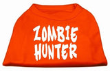 Zombie Hunter Screen Print Shirt