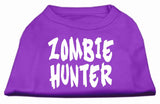 Zombie Hunter Screen Print Shirt