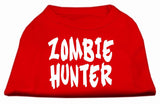 Zombie Hunter Screen Print Shirt