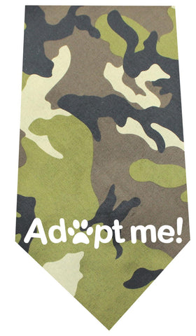 Adopt Me Screen Print Bandana