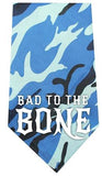 Bad To The Bone Screen Print Bandana