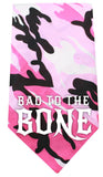 Bad To The Bone Screen Print Bandana