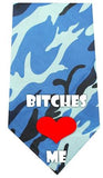 Bitches Love Me Screen Print Bandana