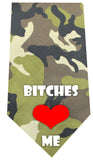 Bitches Love Me Screen Print Bandana