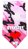 Bitches Love Me Screen Print Bandana