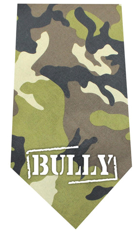 Bully Screen Print Bandana