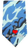 I Love Mommy Screen Print Bandana