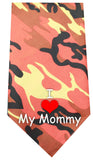 I Love Mommy Screen Print Bandana