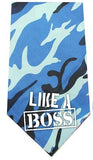 Like A Boss Screen Print Bandana