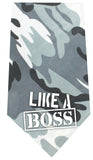 Like A Boss Screen Print Bandana