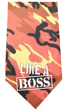 Like A Boss Screen Print Bandana