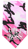 Like A Boss Screen Print Bandana