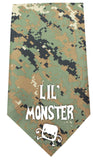 Lil Monster Screen Print Bandana