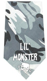 Lil Monster Screen Print Bandana