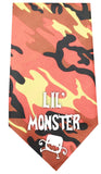 Lil Monster Screen Print Bandana