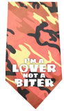 Lover Not A Biter Screen Print Bandana