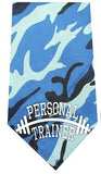 Personal Trainer Screen Print Bandana